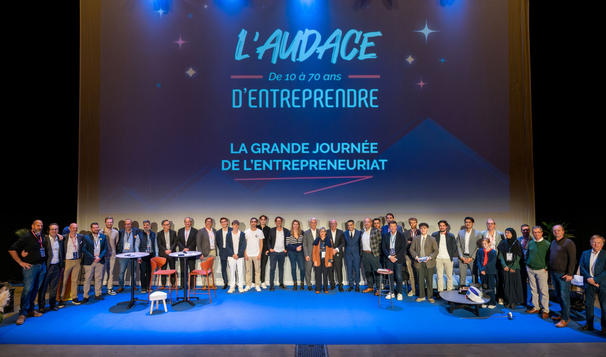 L'audace d'entreprendre était au Rendez-Vous le 1er octobre 2024 avec Réseau Entreprendre!